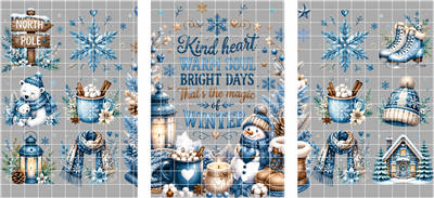 16oz Christmas-S 1564